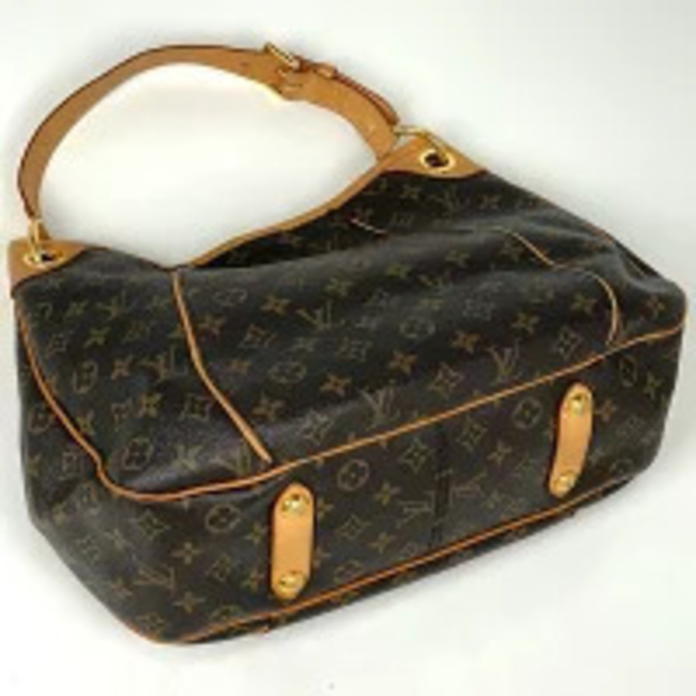 Louis Vuitton Bag Galliera Monogram Hobo Brown Shoulder